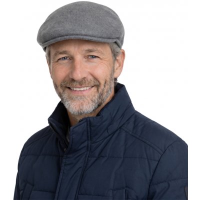 Kangol 504 vlněná bekovka šedá – Hledejceny.cz