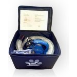 ADB Petite elektrický vyčesávací kartáč na kudrnaté psy Modrá kompletní sestava 8 x 16 x 18 cm – Zboží Mobilmania