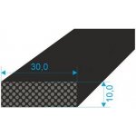 021030 profilové těsnění 10x30 plné | Zboží Auto
