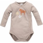BODY PINOKIO ZAVINOVACÍ S KONĚM BEIGE WOODEN PONY – Hledejceny.cz