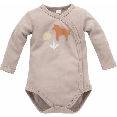 BODY PINOKIO ZAVINOVACÍ S KONĚM BEIGE WOODEN PONY – Zboží Mobilmania