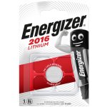 Energizer Lithium CR2016 1 ks ECR009 – Hledejceny.cz