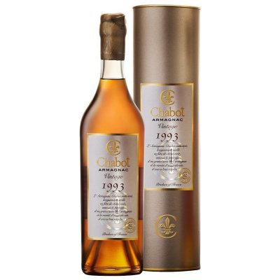 Chabot armagnac Vintage 1993 40% 0,7 l (tuba) – Zboží Mobilmania