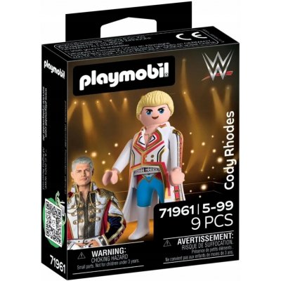 Playmobil 71961 WWE Cody Rhodes – Zboží Živě