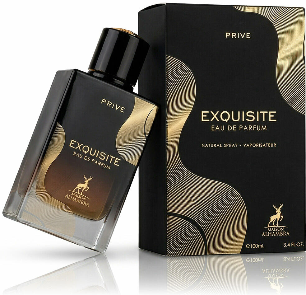 Maison Alhambra Exquisite Prive parfémovaná voda unisex 100 ml
