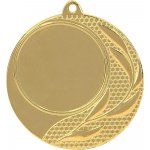 Univerzální kovová medaile Zlatá Stříbrná Bronzová Zlatá Průměr: 4 cm Velikost emblému: 2,5 cm – Sleviste.cz