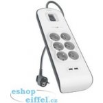 BELKIN SurgeStrip 650J 6 zásuvek – Zboží Živě