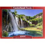 Castorland Země vodopádů 104185 1000 dílků – Zboží Dáma