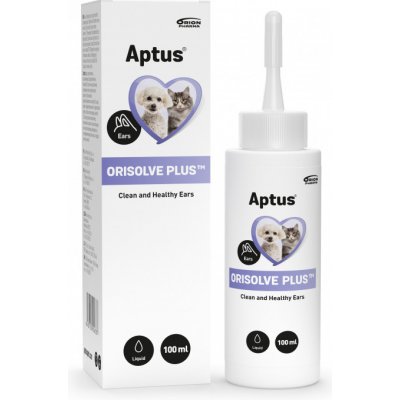 Orion Pharma Aptus Orisolve Plus roztok na čištění uší 100ml – Zboží Mobilmania