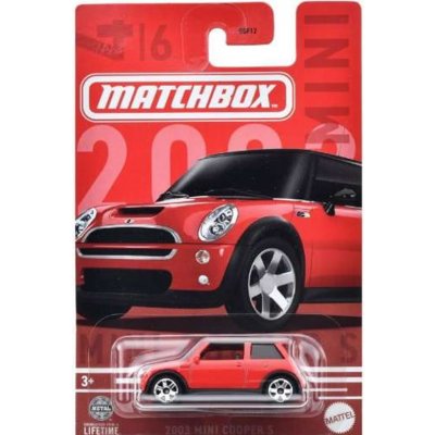 Matchbox mini 2003 Mini Cooper S – Zboží Dáma