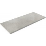 Mayor Bazénová hrana Samoa Stromboli Silver 50×120 cm šedá protiskluzná 1 ks – Hledejceny.cz