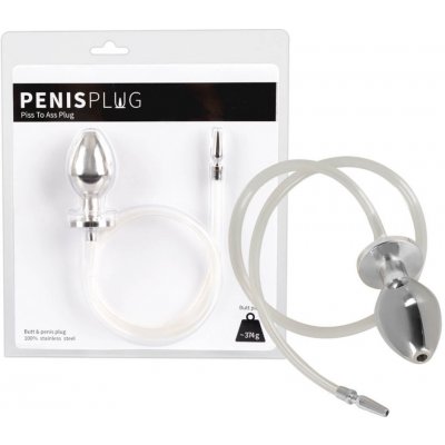 Penisplug Piss to Ass – Zboží Mobilmania