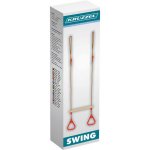 Jipo Hrazda s plastovými madly dřevěná 25383s – Zboží Mobilmania