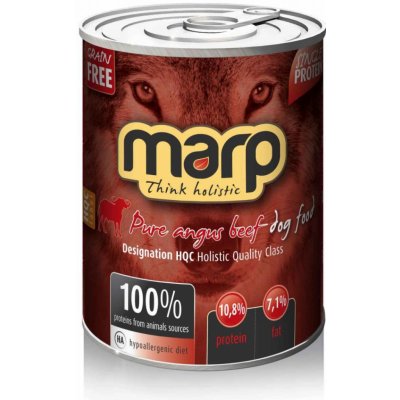 Marp Holistic Pure Angus Beef Dog Can Food 400 g