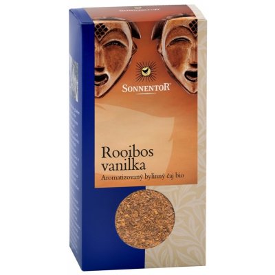 Sonnentor Rooibos vanilka bio sypaný 100 g – Zbozi.Blesk.cz