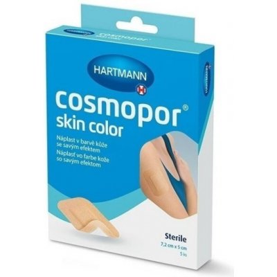 COSMOPOR Skin color diskrétní náplast 7,2x5 cm 5 ks – Zbozi.Blesk.cz