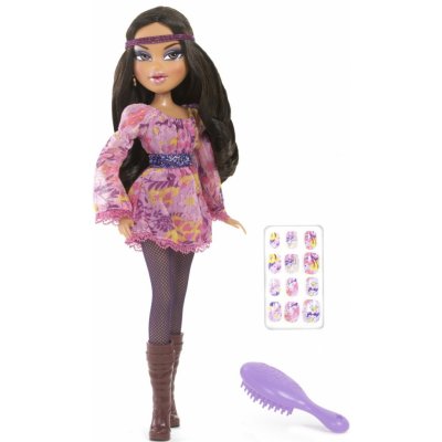 Bratz s nalepovacími nehty Yasmin 518761 – Zbozi.Blesk.cz