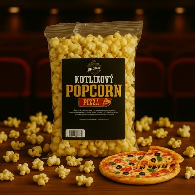 SnackAir Kotlíkový popcorn pizza 1,7 l – Zboží Dáma