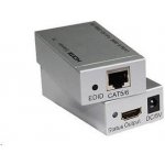 PremiumCord HDMI extender na 60m přes jeden kabel Cat5e/Cat6 – Zboží Živě PremiumCord HDMI extender na 60m přes jeden kabel Cat5e/Cat6 – Zboží Živě