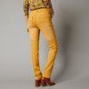 Dámské džíny Blancheporte Rovné strečové džíny, barevné medová
