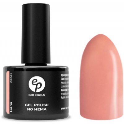 Bio nails gel lak no hema LIANA 8 ml