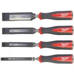 MILWAUKEE Dláta - Sada plochých dlát 4 ks 6,12,19,25 mm 4932479897 – Hledejceny.cz