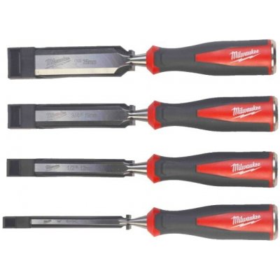 MILWAUKEE Dláta - Sada plochých dlát 4 ks 6,12,19,25 mm 4932479897 – Hledejceny.cz