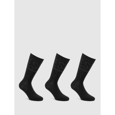 Diesel ponožky 3pcs 00SK3A-0ABAM-E4101 černá – Zboží Mobilmania