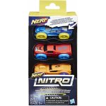 Hasbro Nerf Nitro náhradní nitro 3 ks – Zboží Mobilmania