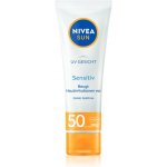 Nivea Sun Sensitive pleťový krém SPF50 50 ml – Hledejceny.cz