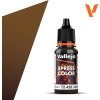 Příslušenství ke společenským hrám Vallejo: Xpress Wasteland Brown 18ml