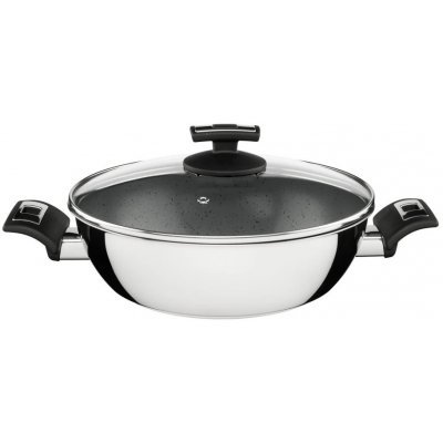 KOLIMAX Pánev CERAMMAX PRO COMFORT s poklicí 26 cm 3.4 l šedý GRANIT – Zboží Dáma KOLIMAX Pánev CERAMMAX PRO COMFORT s poklicí 26 cm 3.4 l šedý GRANIT – Zboží Dáma