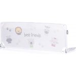 CHIPOLINO Bezpečnostní zábrana na postel Animals White – Hledejceny.cz