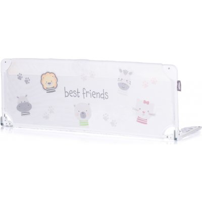 CHIPOLINO Bezpečnostní zábrana na postel Animals White – Hledejceny.cz