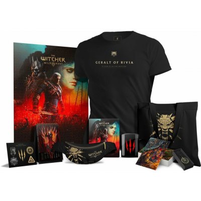 Dárkový set The Witcher 3: 10th Anniversary Monster Slayer Kit – Zboží Živě