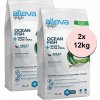 Granule pro psy Alleva Holistic Adult Mini Ocean Fish 2 x 12 kg