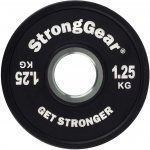 StrongGear ocelové frakční kotouče 50mm Sada 17,5 kg (2 x 0,5-2,5 kg) – Hledejceny.cz