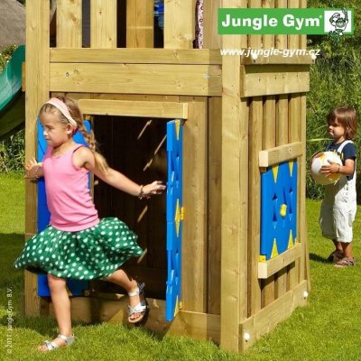 vestavný domeček Jungle Gym Play House pro podesty 120cm – Zbozi.Blesk.cz