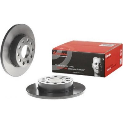 BREMBO Brzdový kotouč plný Ø256mm 08.9488.11 | Zboží Auto