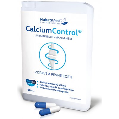 NaturaMed CalciumControl 60 kapslí – Hledejceny.cz