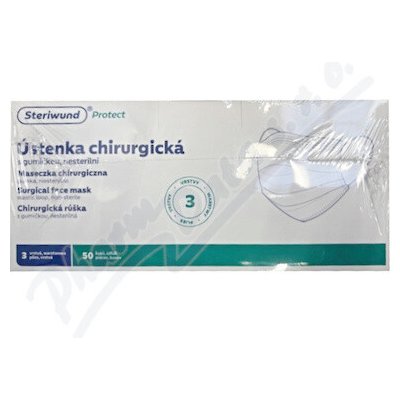 Steriwund Ústenka chirurgická s gumičkami 50 ks – Hledejceny.cz