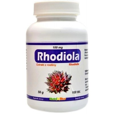 Nutristar Rhodiola Rosea 100 mg 100 tablet