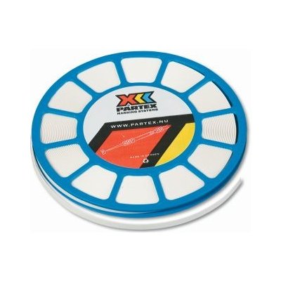 Partex PP+11000SN9, páska bílá, 17m, PVC PP+ pásek – Zboží Živě