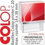 Colop Printer 20 – Zboží Dáma