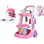 Teddies Uklízecí sada/uklízečka plast s vozíkem s doplňky – Zbozi.Blesk.cz