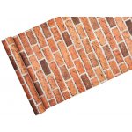 7798-16 Papírová tapeta imitace zdiva cihla cihlová zeď Dimex výběr 2019 velikost 10,05m x 53 cm – Zboží Mobilmania