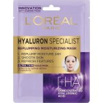 L'Oréal Hyaluron Specialist textilní pleťová maska 30 ml – Zboží Dáma