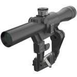 Vector Optics SVD Dragunov 4x24 FFP Černá – Zboží Dáma