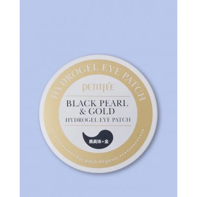 Petitfee & Koelf Náplasti pod oči Black Pearl & Gold Hydrogel Eye Patch 84 g / 60 kusů – Zboží Mobilmania