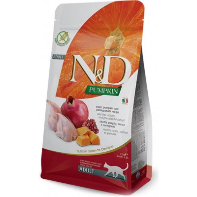 Farmina N&D GF Cat Neutered Pumpkin Quail&Pomegranate 1,5 kg
